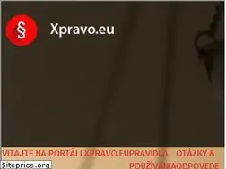 Sites similar to xpravo.eu