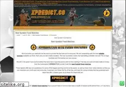 Sites similar to xpredict.co