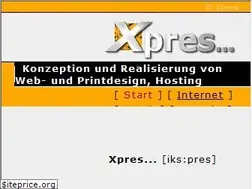 Sites similar to xpres.de