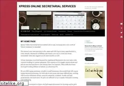 Sites similar to xpress-secretary.com