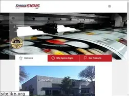 Sites similar to xpress-signs.com