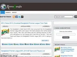 Sites similar to xpressbangla.com