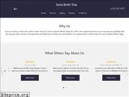 Sites similar to xpressbarbershop.com