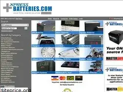 Sites similar to xpressbatteries.com