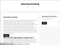 Sites similar to xpressbeestracking.in