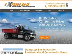 Sites similar to xpressbins.ca