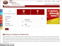 Sites similar to xpresscarrentalindia.com