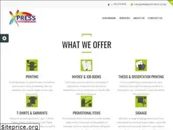 Sites similar to xpresscopyprint.co.za