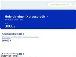 Sites similar to xpresscredit.de