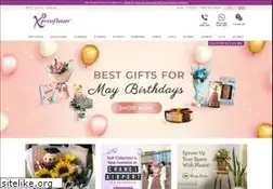 Sites similar to xpressflower.com