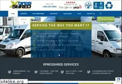 Sites similar to xpresshred.com