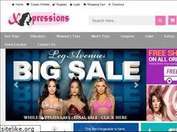 Sites similar to xpressionsadultstores.com