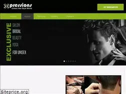 Sites similar to xpressionshairstyle.in
