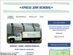 Sites similar to xpressjunk.com