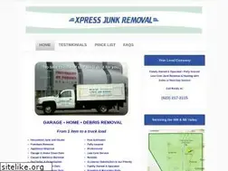 Sites similar to xpressjunkremoval.com