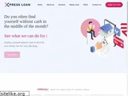 Sites similar to xpressloan.in