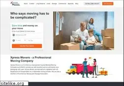 Sites similar to xpressmovers.com