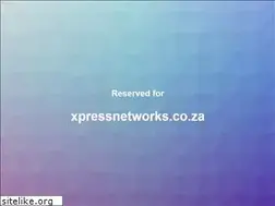 Sites similar to xpressnetworks.co.za