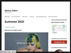 Sites similar to xpresssalon.com