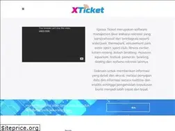Sites similar to xpressticket.co.id