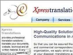 Sites similar to xpresstranslations.com