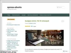 Sites similar to xpressubuntu.wordpress.com