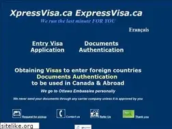 Sites similar to xpressvisa.ca