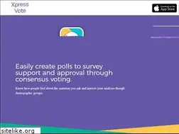 Sites similar to xpressvote.com