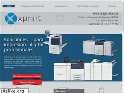 Sites similar to xprintmexico.net