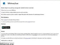 Sites similar to xprivacy.eu