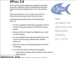 Sites similar to xproc.org