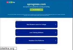 Sites similar to xprogress.com