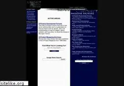 Sites similar to xprojectmagazine.com