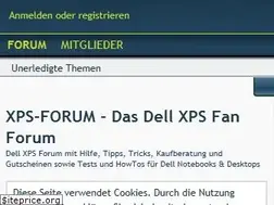 Sites similar to xps-forum.de