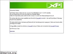 Sites similar to xpservices.de