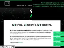 Sites similar to xptspecialty.com