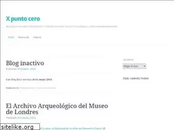 Sites similar to xpuntocero.wordpress.com