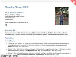 Sites similar to xpzhang.me
