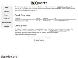 Sites similar to xquartz.org