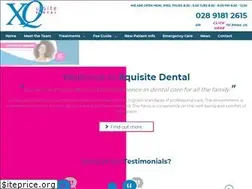 Sites similar to xquisitedental.com