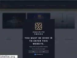 Sites similar to xquisitesmoke.com