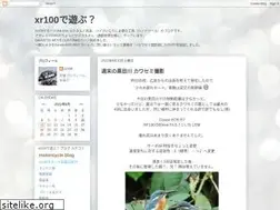 Sites similar to xr100custom.blogspot.com