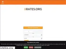 Sites similar to xrates.org