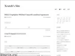 Sites similar to xratzh.com