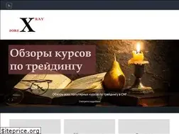 Sites similar to xrayforex.ru