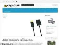 Sites similar to xrayparts.ru