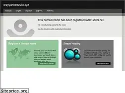 Sites similar to xrayyankeezulu.xyz