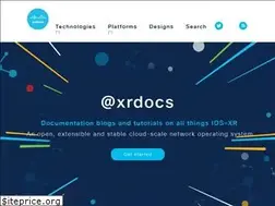 Sites similar to xrdocs.github.io
