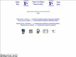 Sites similar to xref.be