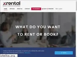 Sites similar to xrental.com